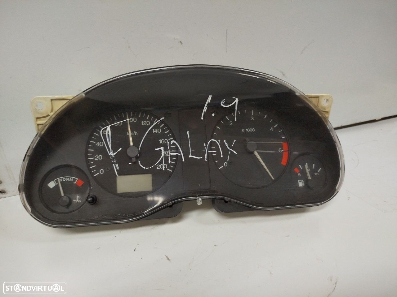 Quadrante/ Painel De Instrumentos Ford Galaxy (Wgr) - 1