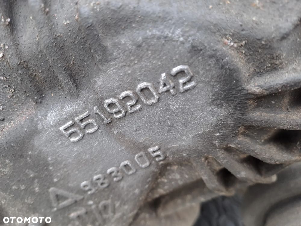 Opel Astra 1.7 CDTi skrzynia biegów M32 55194293  55192042 - 9