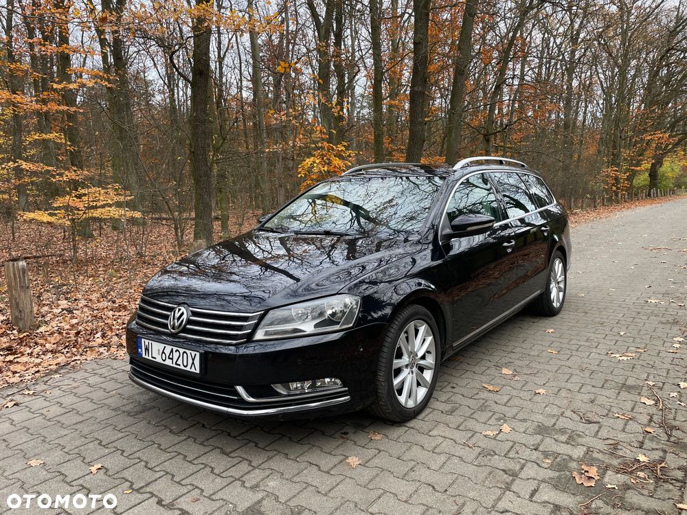 Volkswagen Passat 2.0 TDI DSG BlueMotion Technology Highline - 1