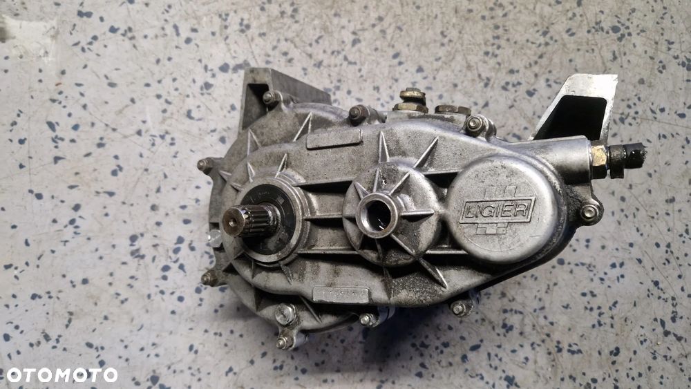 LIGIER AMBRA SKRZYNIA BIEGÓW - 4