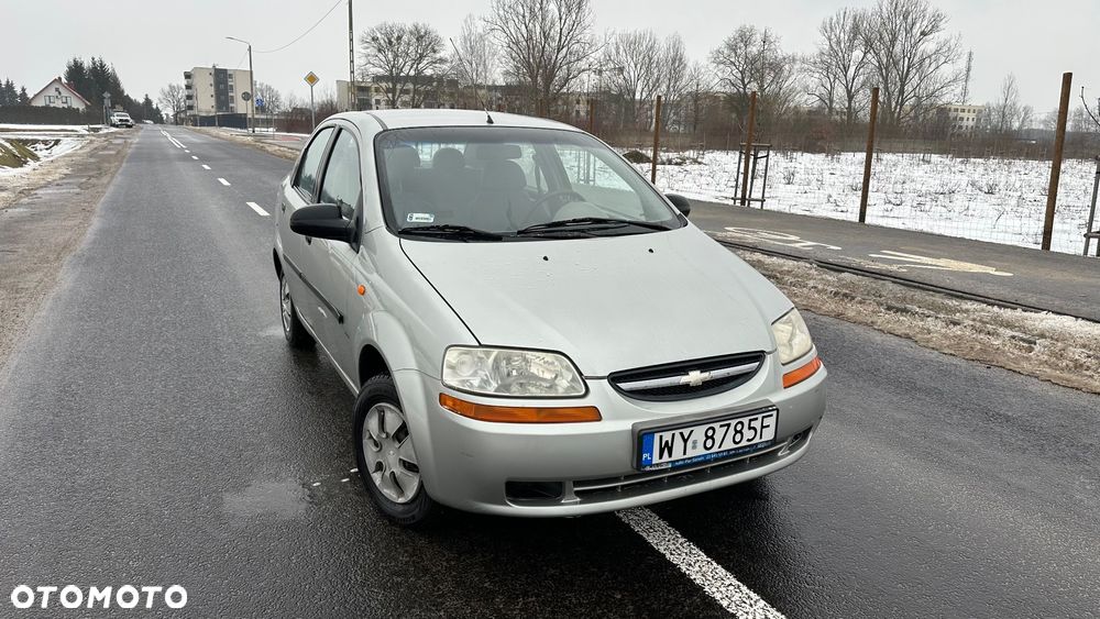 Chevrolet Aveo - 1