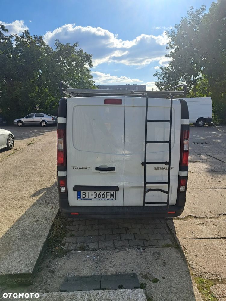Renault Trafic 1.6 dCi L1H1 Business (bryg.) - 4