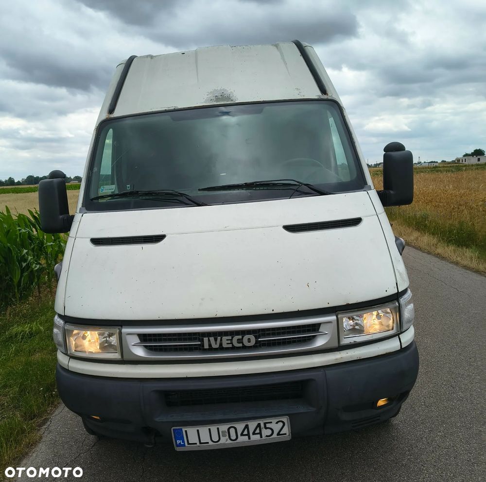Iveco DAILY 35C14V 3,0HPI - 2