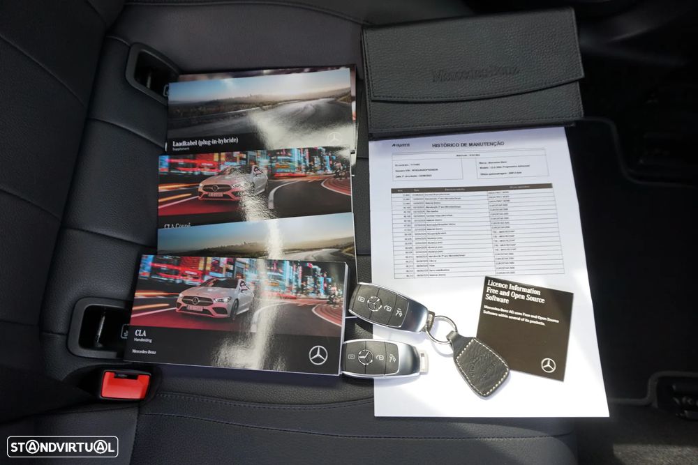 Mercedes-Benz CLA 250 e 8G-DCT Progressive Line Advanced - 59