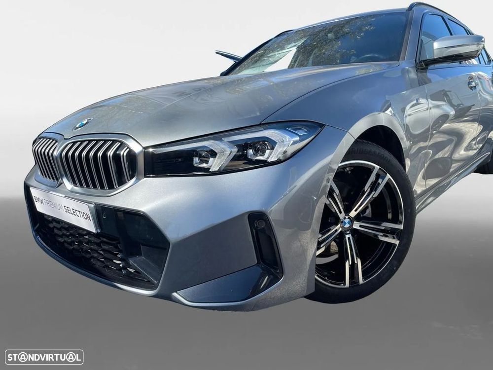 BMW 320 d Touring Auto - 13