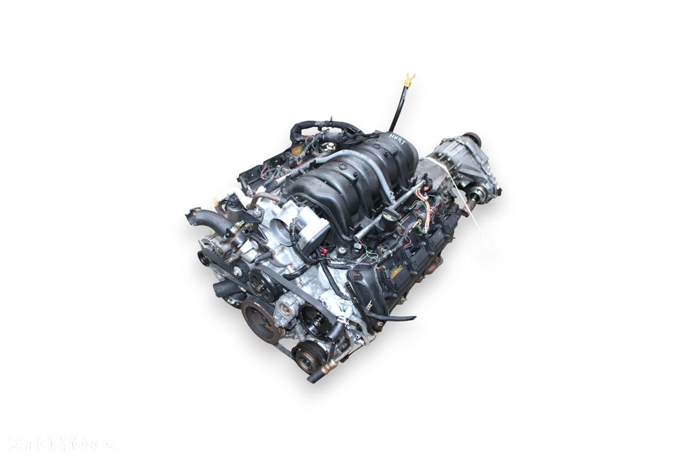 SILNIK 5.7 V8 HEMI EZB + SKRZYNIA 4X4 / JEEP GRAND CHEROKEE 2006 - 1
