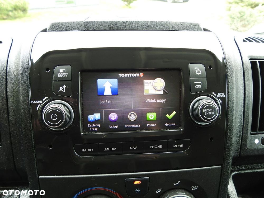 Peugeot BOXER FURGON CHŁODNIA  0*C TEMPOMAT NAWIGACJA KLIMATYZACJA  135KM - 35