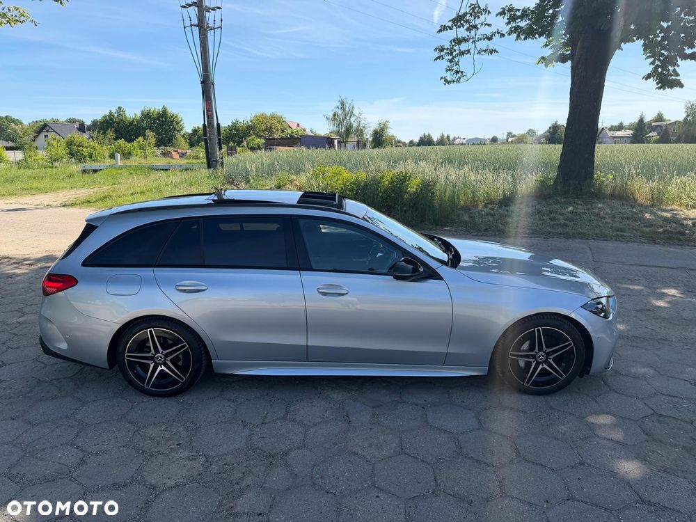 Mercedes-Benz Klasa C 220 d 9G-TRONIC AMG Line - 10