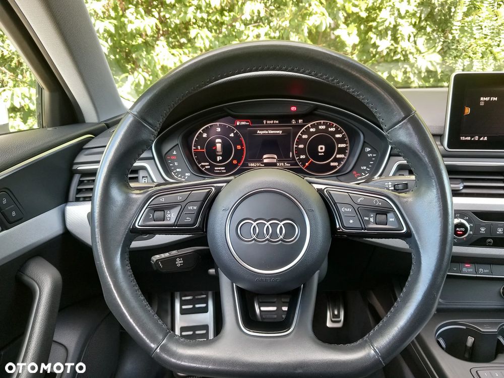Audi A4 Avant 40 TDI S tronic quattro sport - 27
