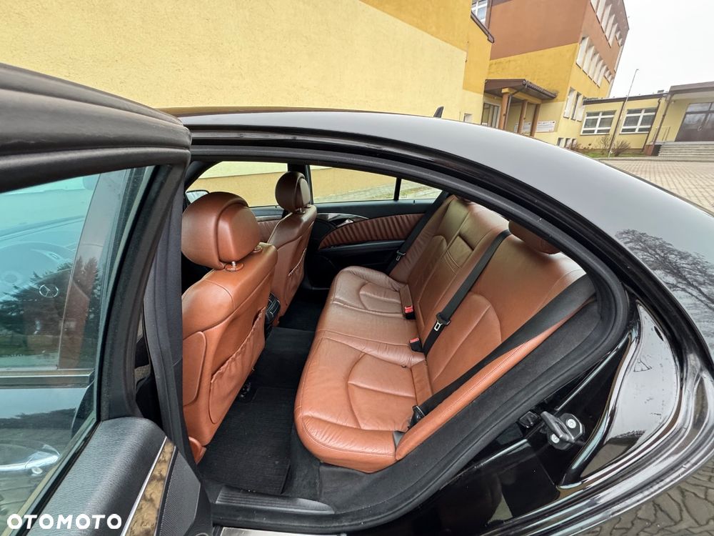 Mercedes-Benz Klasa E 200 CDI Automatik Avantgarde - 7