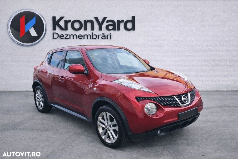 Dezmembrari dezmembrez  Nissan Juke 1.5 Dci - 7