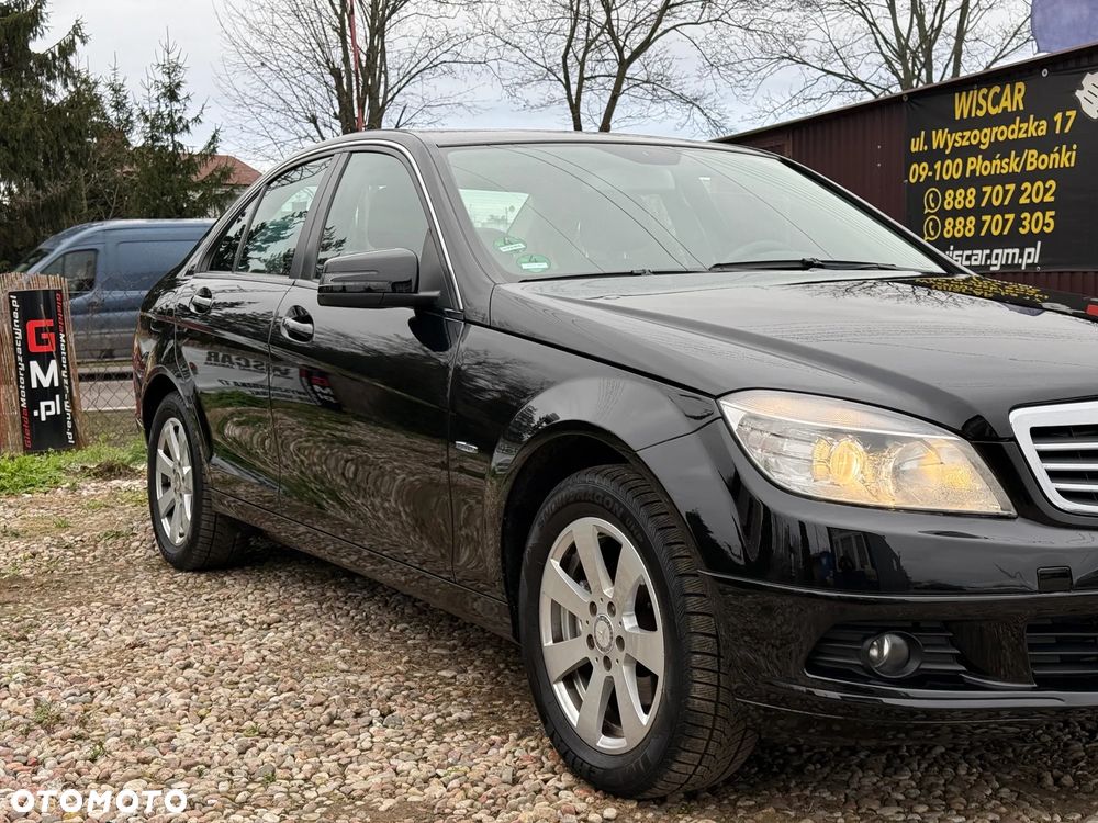 Mercedes-Benz Klasa C 180 Kompressor BlueEFFICIENCY Elegance - 11