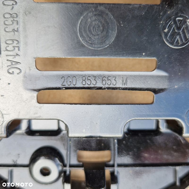 GRILL ATRAPA VW POLO VI GTI 17- ORYGINAŁ - 5