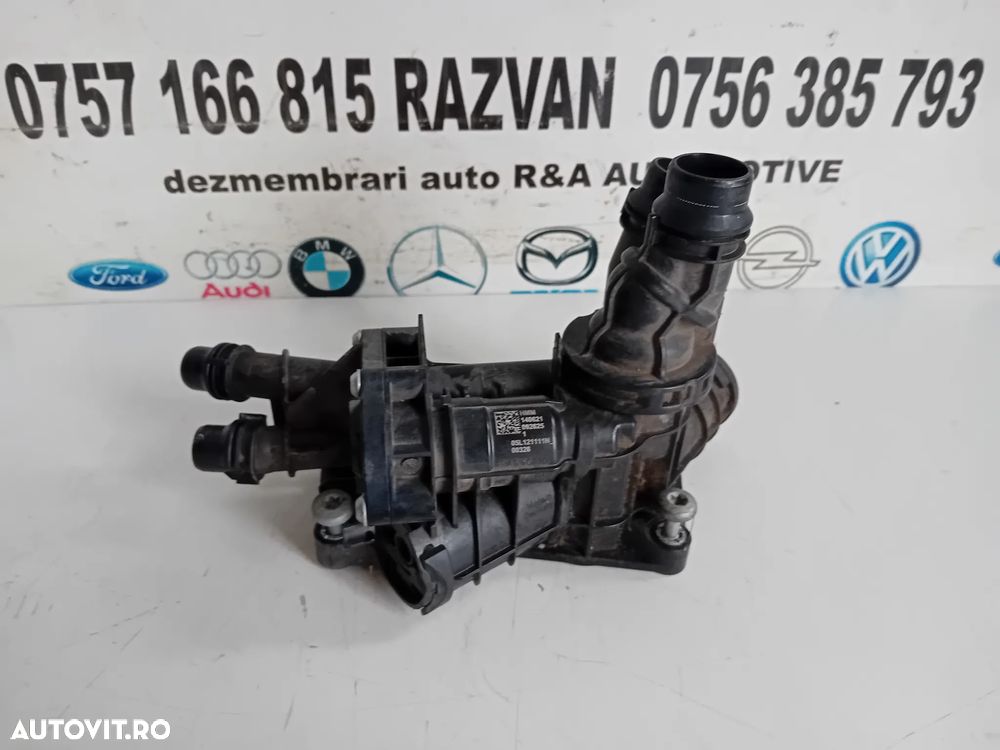 Corp Termostat Vw Seat Skoda Audi 2.0 Tdi Euro 6 05L121111N Q3 Arteon Passat B8 Ateca Kamiq Superb - 4