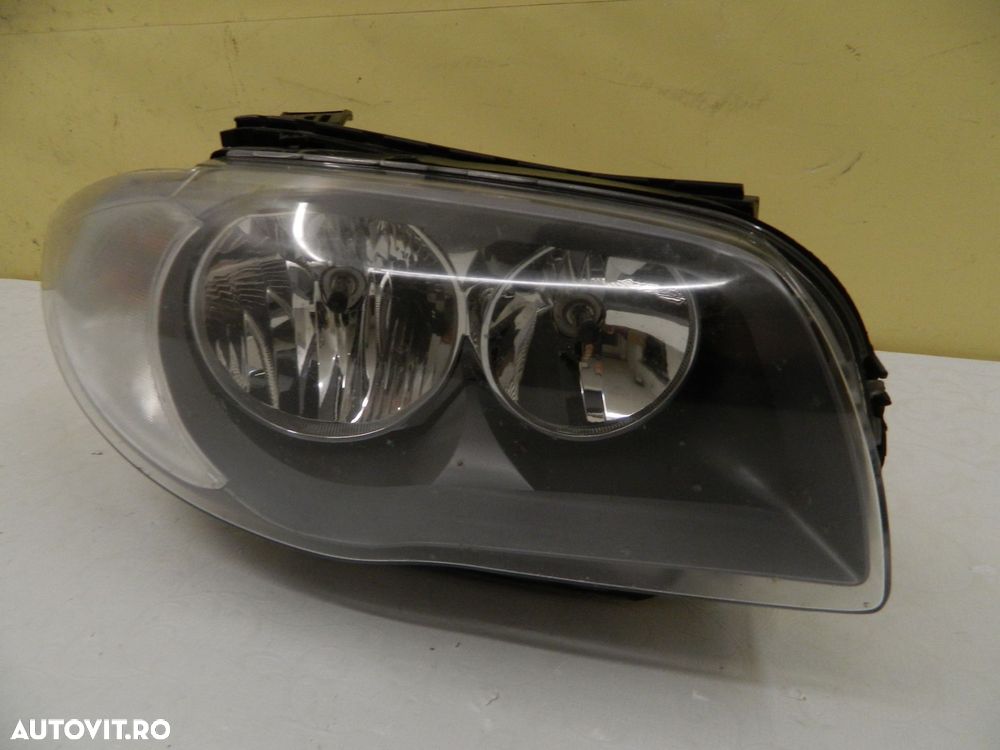 Far dreapta BMW Seria 1 E81 / E87 LCI Halogen, 2008, 2009, 2010, 2011, 2012,  cod origine J249650-02. - 3