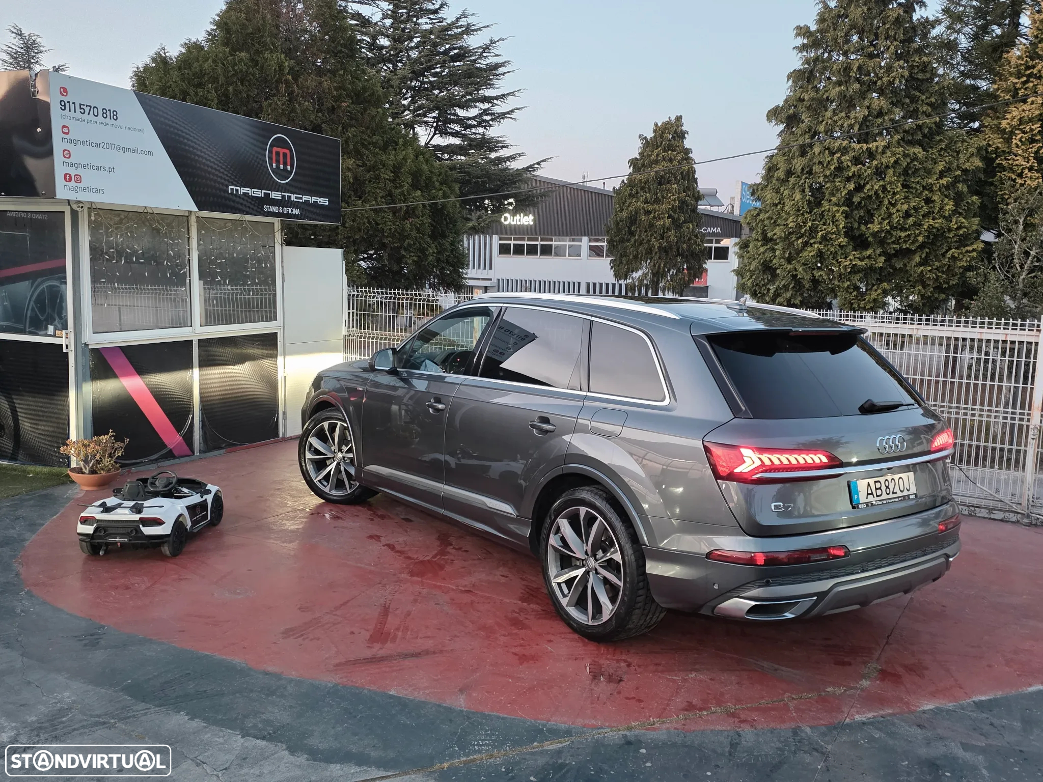 Audi Q7 3.0 TDI E-tron quattro S-line Tiptronic - 44