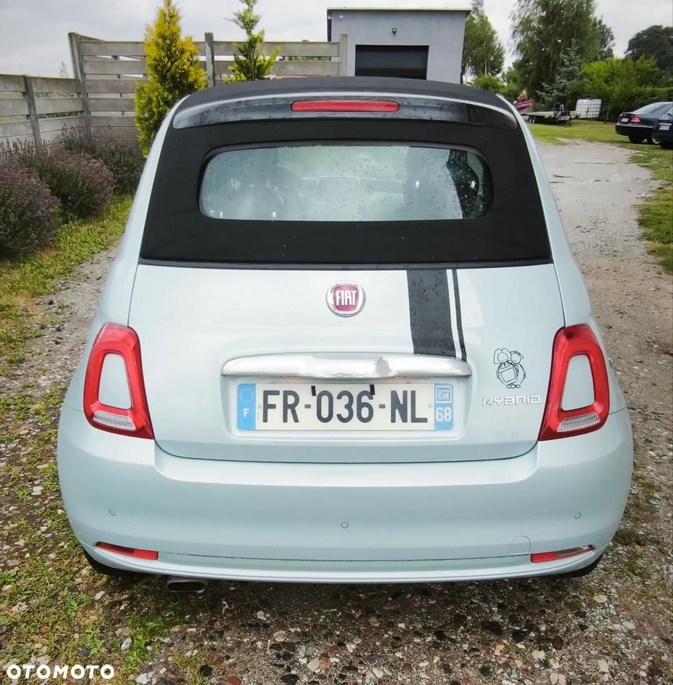 Fiat 500 1.0 Hybrid Lounge - 5