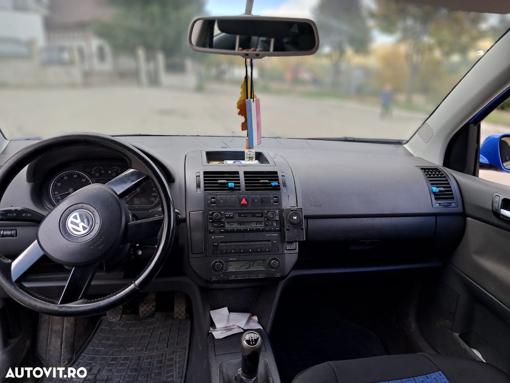 Volkswagen Polo 1.4 Sportline - 9