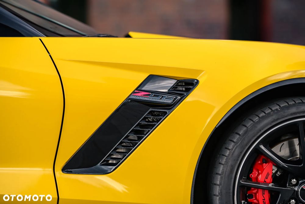 Chevrolet Corvette Z06 6.2 V8 Automatik Super Sport - 36
