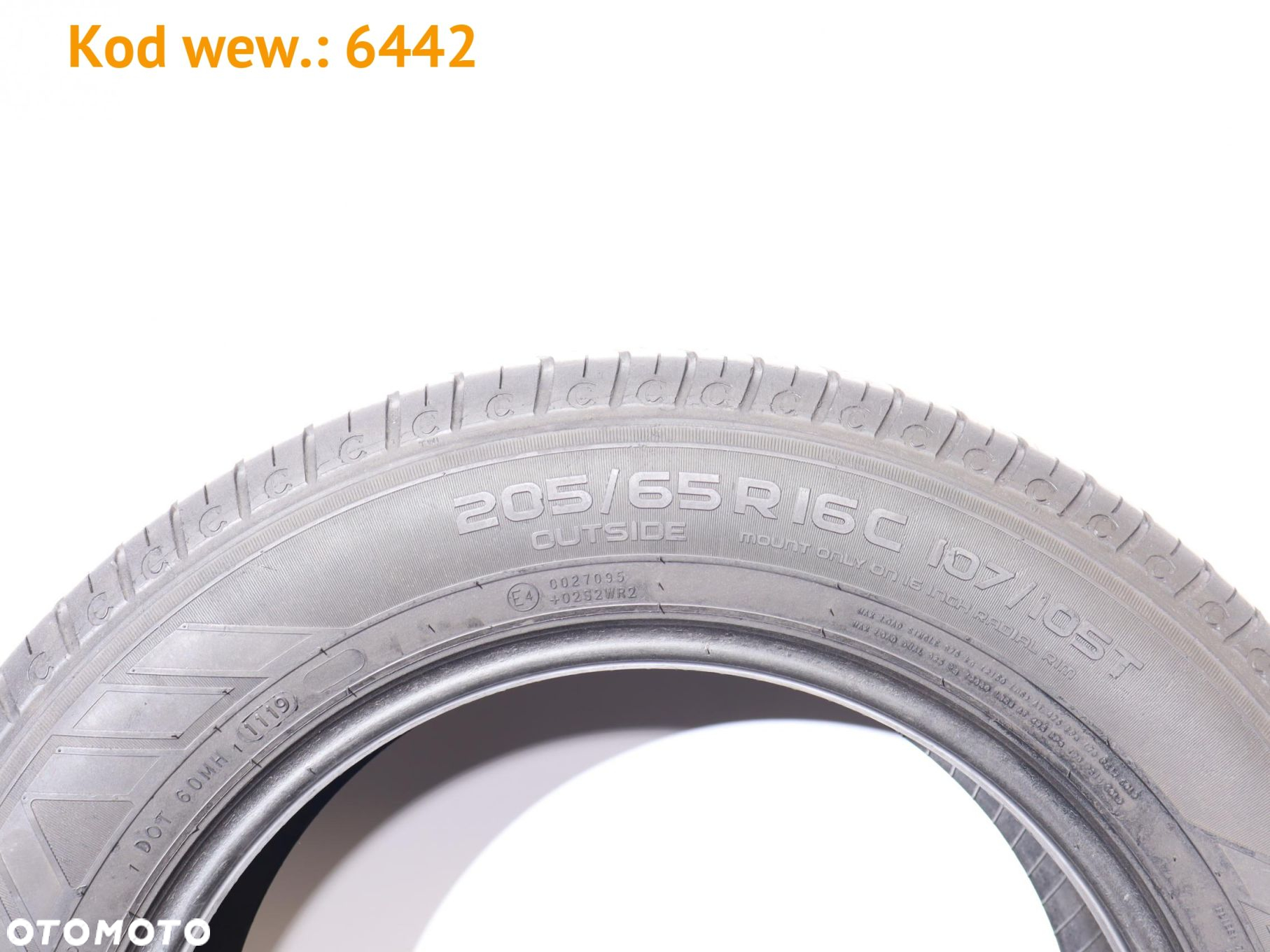 Nokian cLine - 205/65 R16C - 6