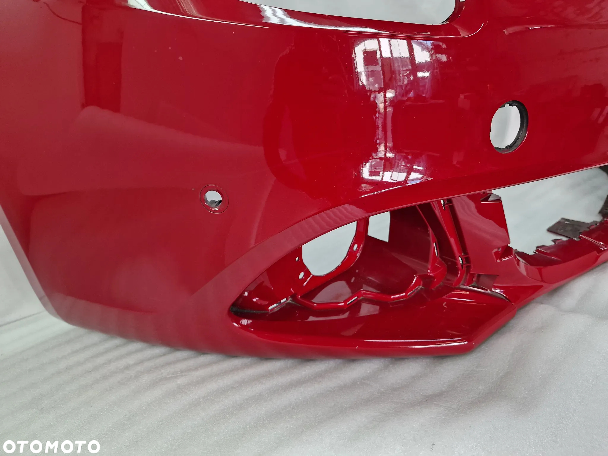 ALFA ROMEO GIULIETTA LIFT VELOCE 15- ZDERZAK PRZEDNI PRZÓD NA 4xPDC 4X PDC , BEZ SPRYSKÓW , NR 50541741 , NR AUKCJI NZ1373 - 7