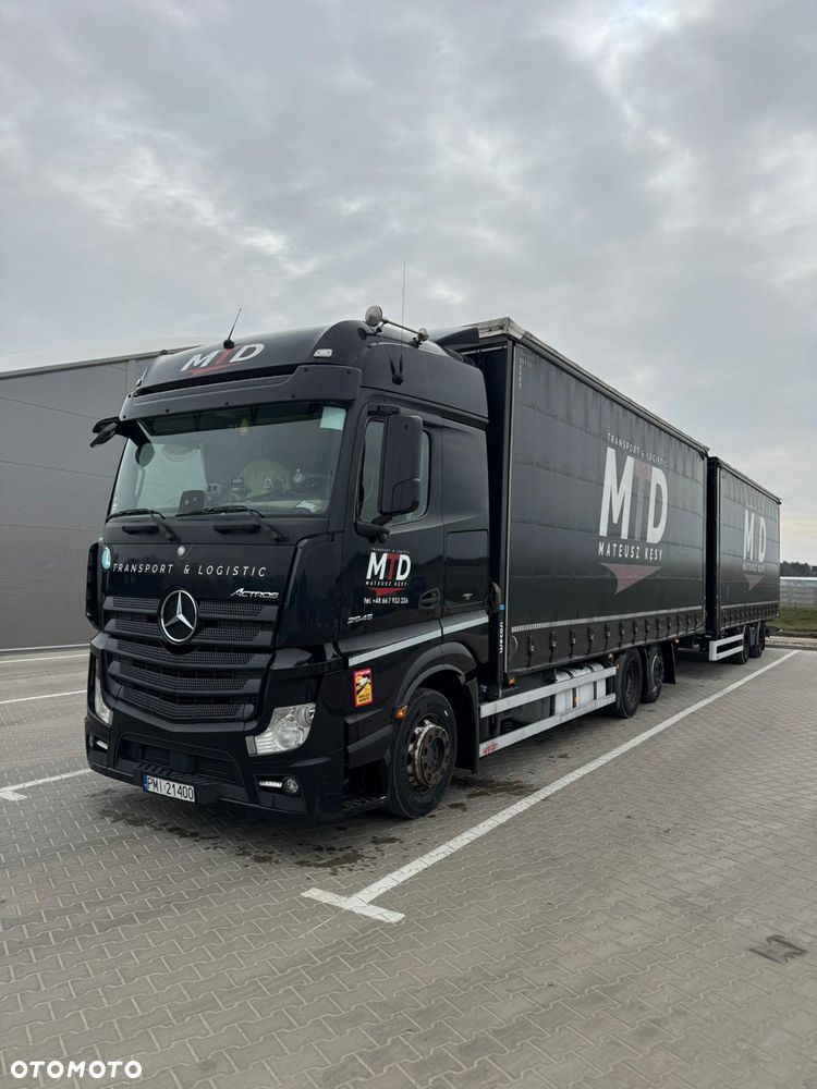 Mercedes-Benz Actros 450 - 1