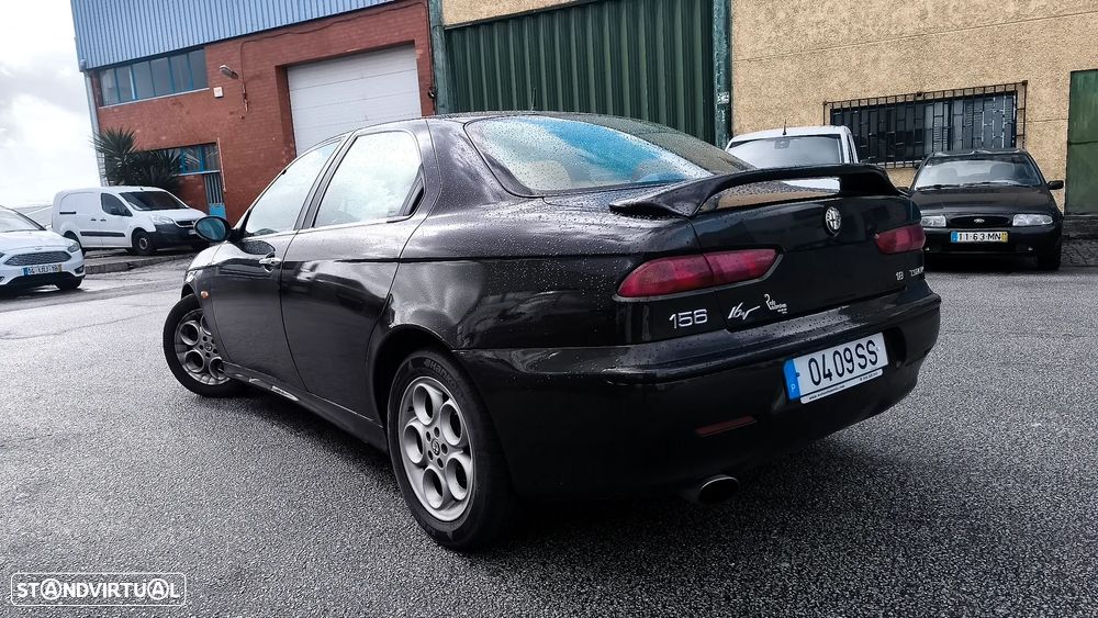Alfa Romeo 156 1.8 TS Distinctive - 4