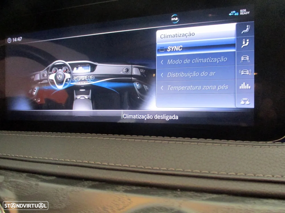 Mercedes-Benz S 400 d Longo - 30