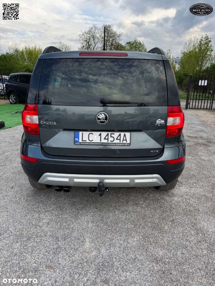 Skoda Yeti - 18