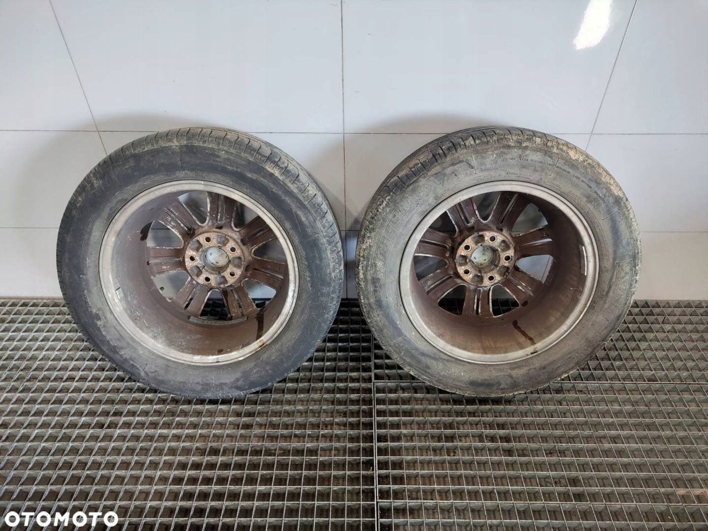 4X ALUFELGI KOŁA FELGI 5X110 R16 KOMPLET ET39 OPEL VECTRA C SIGNUM - 5