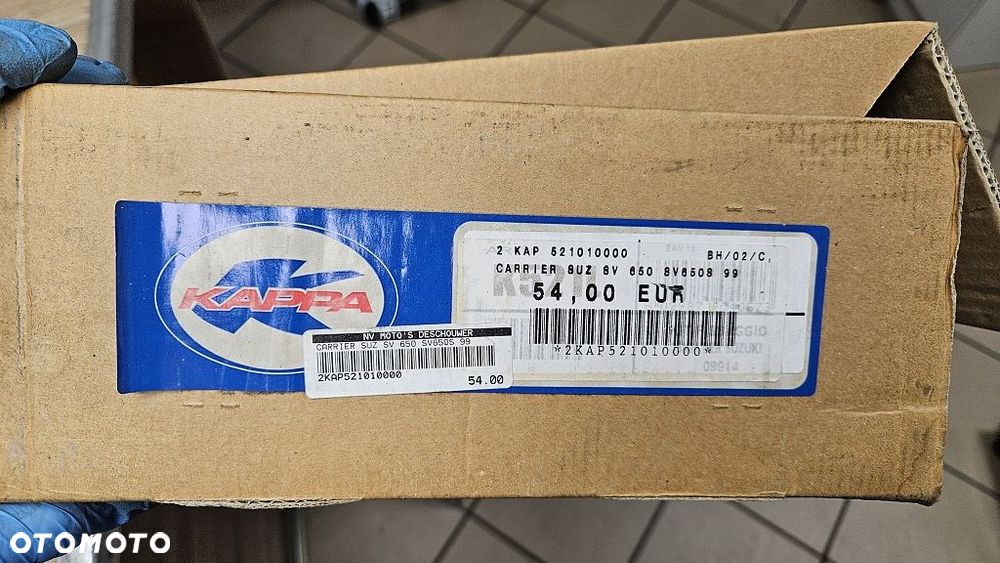 Stelaż pod kufer centralny Kappa Suzuki SV650 1999r - 12