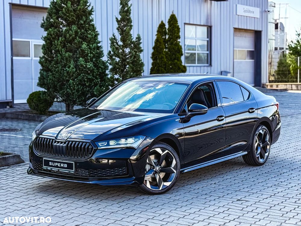 Skoda Superb 2.0 TDI 193 CP 4x4 DSG Sportline - 3