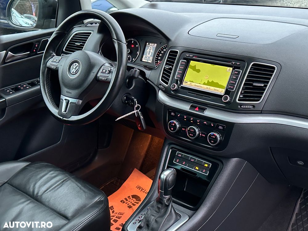 Volkswagen Sharan 2.0 TDI DSG Highline Black Style - 5