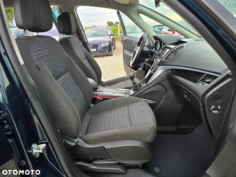Opel Zafira 1.4 Turbo Active - 20