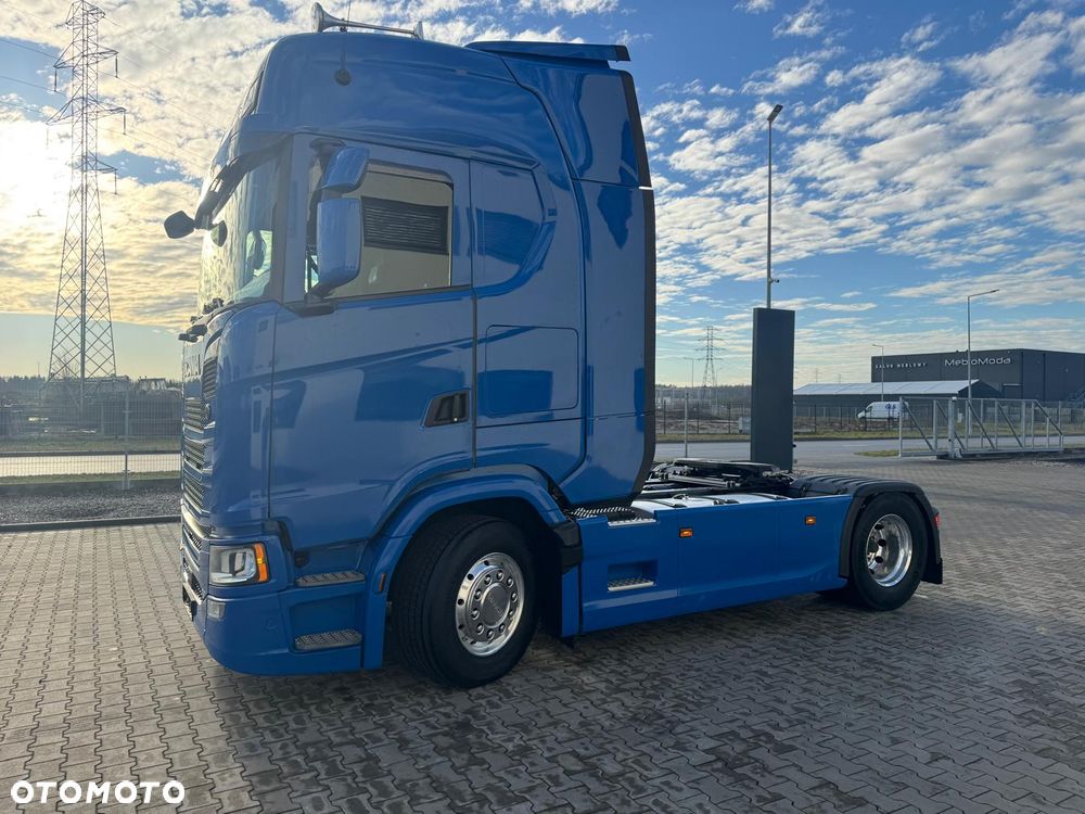 Scania S500/ 2020r/ ZAWIESZENIE FULL PODUSZKA/ KLIMA POSTOJOWA/ FULL LEDY/ SERWIS NIEMCY - 2