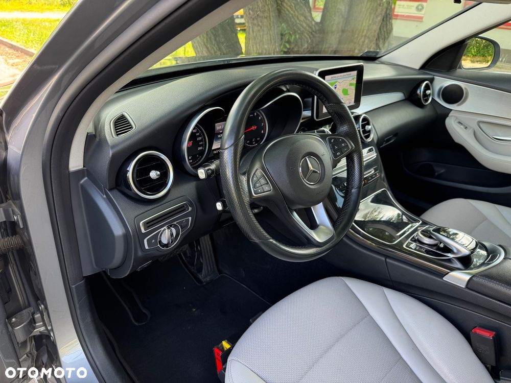 Mercedes-Benz Klasa C 200 7G-TRONIC - 15