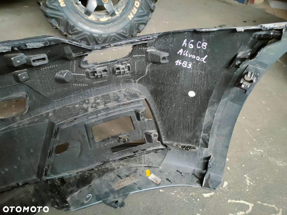 Zderzak przód Audi A6 C8 Allroad - 13