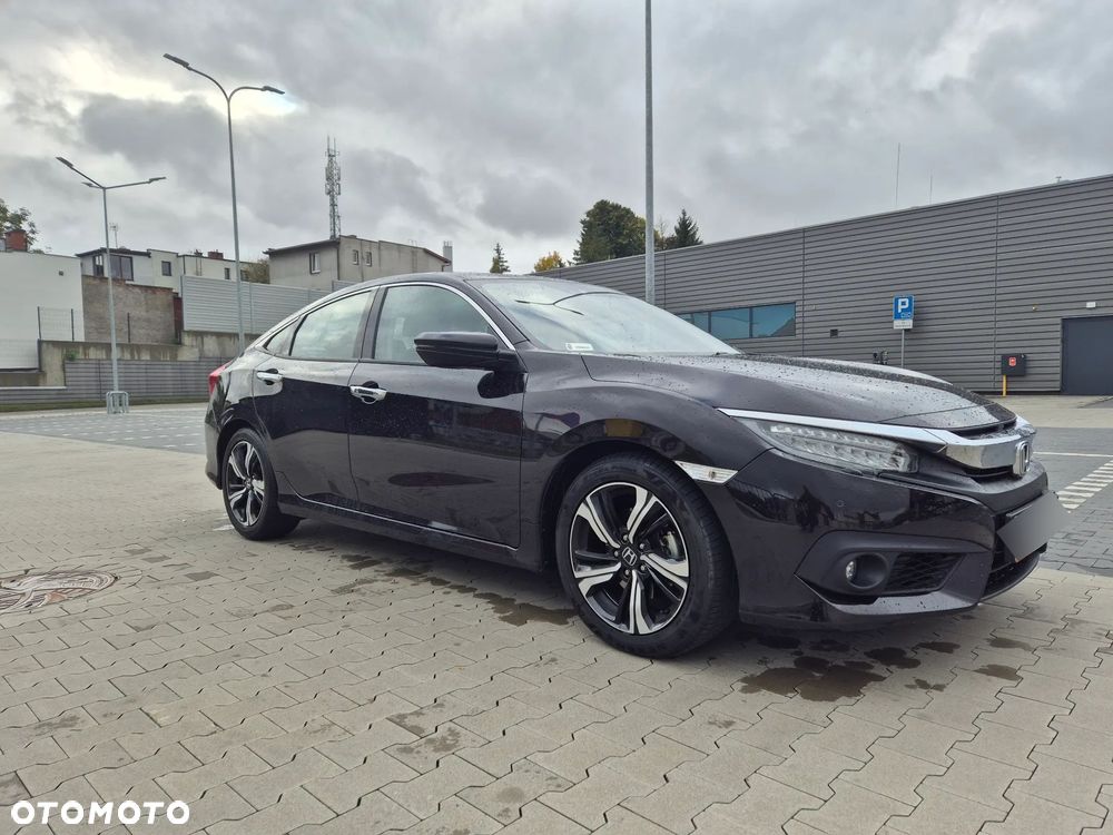 Honda Civic 1.5 T Executive CVT - 2