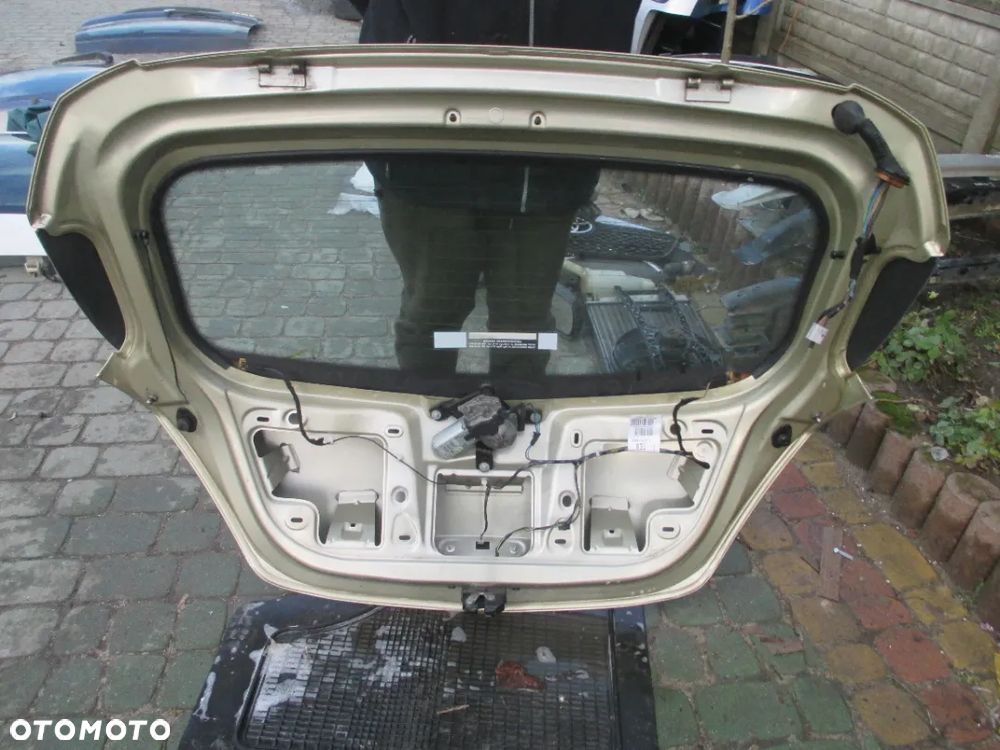 Klapa CORSA D Z167 BEZ RDZY 5d - 8