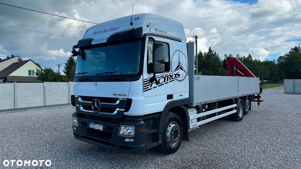 Mercedes-Benz Actros 2544 - 1