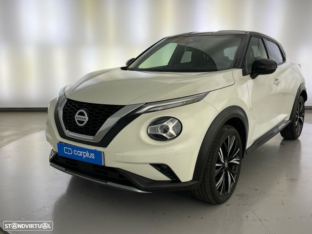 Nissan Juke 1.0 DIG-T N-Design Silver — fotografia 20
