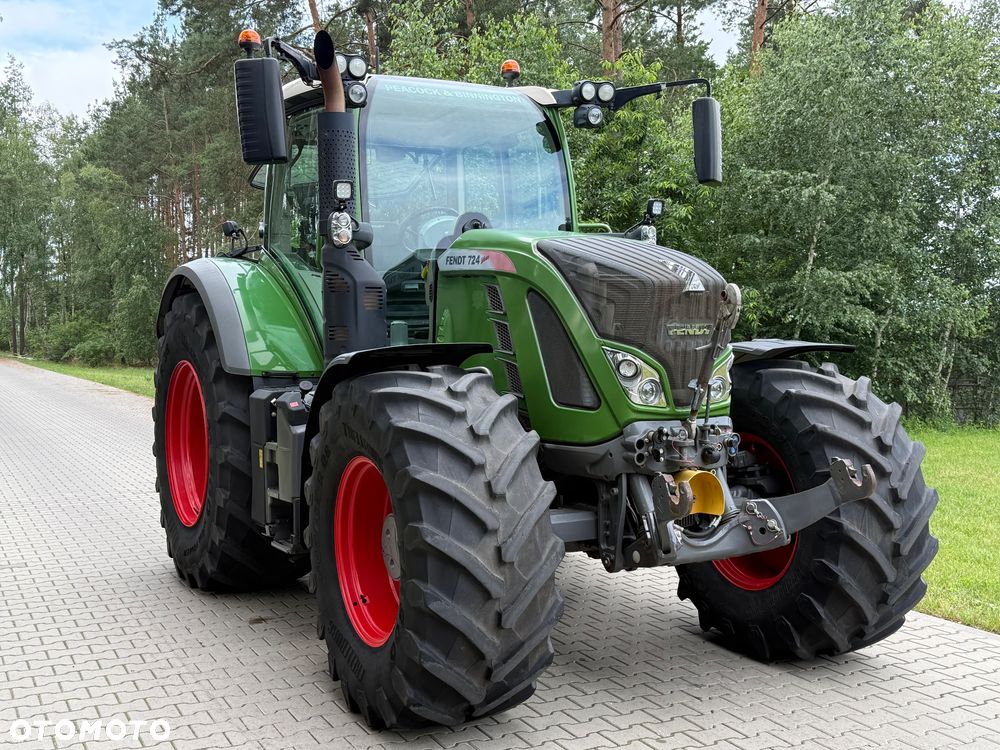 Fendt 724 Vario ProfiPlus Gps tuz wom TOP Stan Zarejestrowany - 8