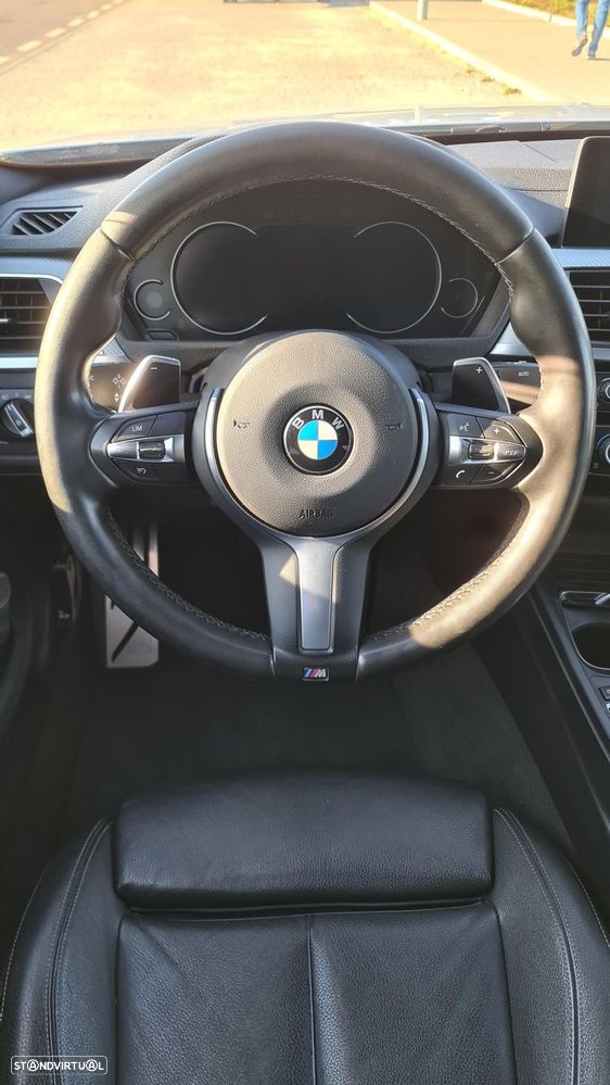 BMW 420 Gran Coupé d Pack M Auto - 8