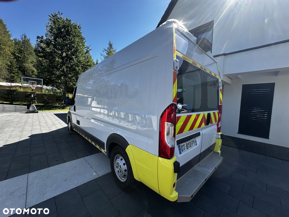 Fiat DUCATO L3H2 2.3 150KM 2015  bez Adblue AMBULANCE 5 miejsc - 5