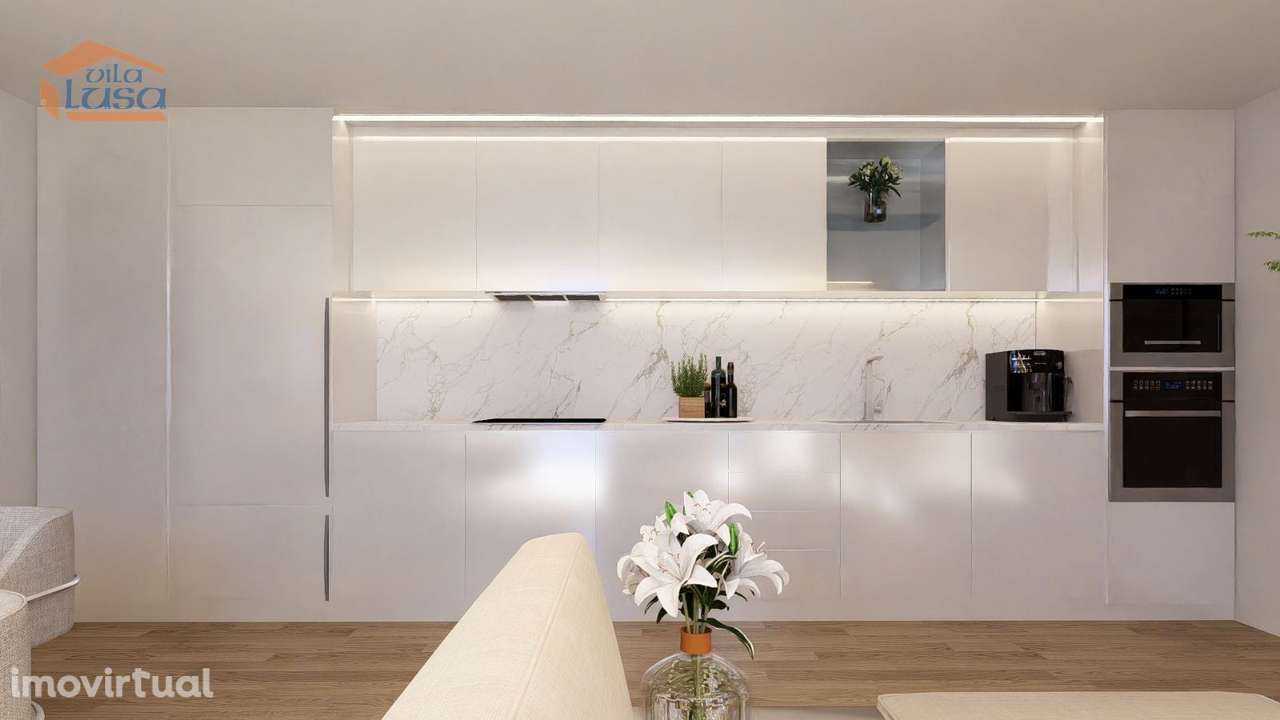 T-1+1 Novo c/ varanda 25.34m2 e lugar de garagem no centro de Armaç... - Grande imagem: 3/23