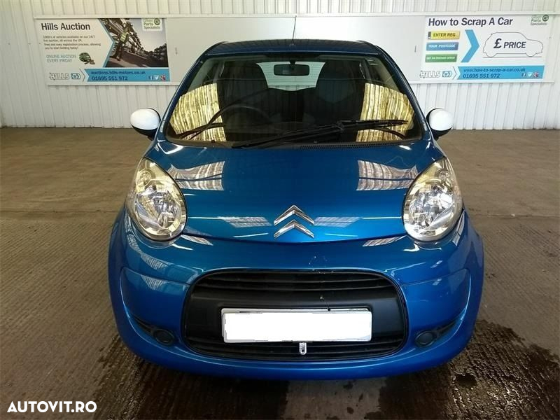 Alternator Citroen C1 2010 Hacthback 1.0 - 12