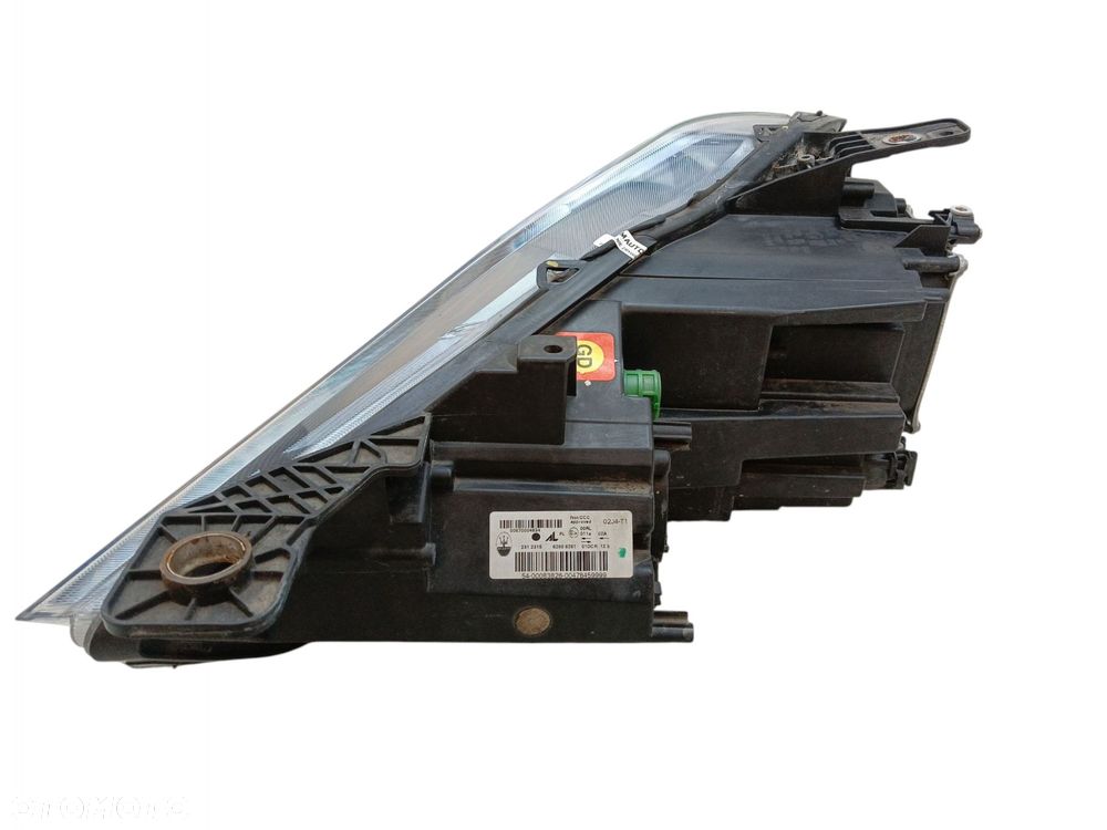 LAMPA REFLEKTOR PRAWY PRZÓD MASERATI GHIBLI III (13-17) 00670004834 LED UK - 7