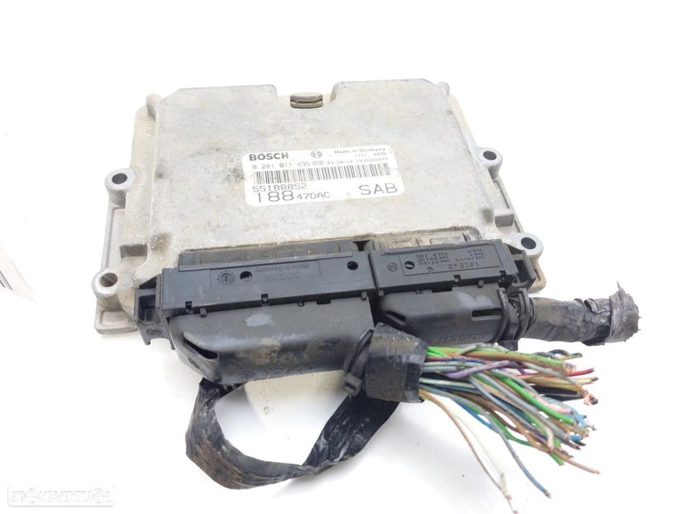 CENTRALINA DO MOTOR UCE FIAT II - 1