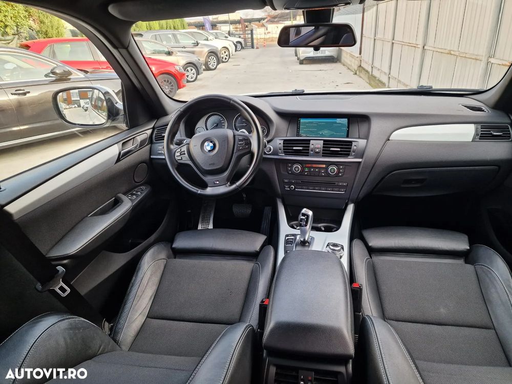 BMW X3 xDrive20d Aut. Blue Performance - 8