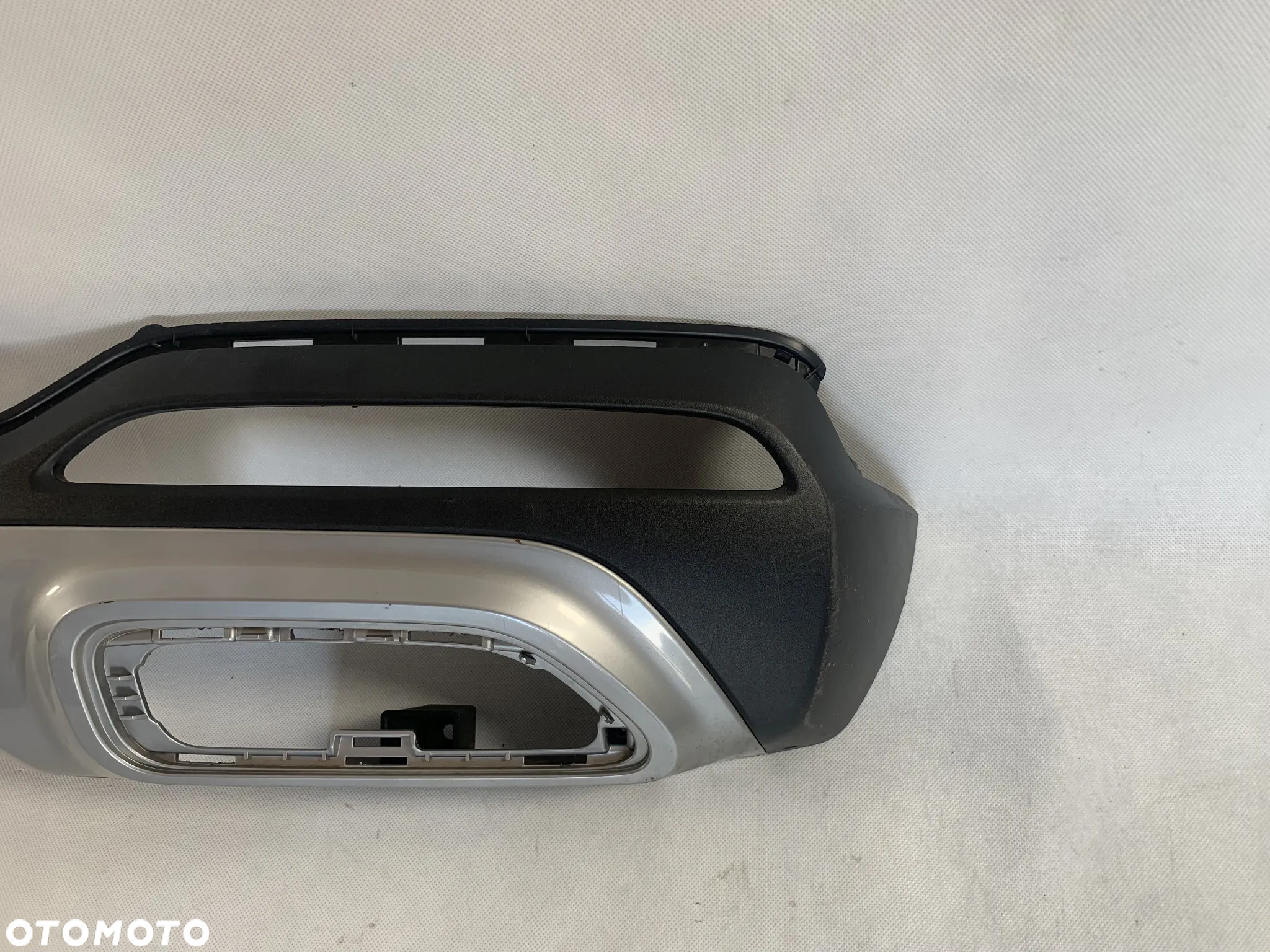 Kia Picanto X-Line FL 20r Spoiler zderzak tyl tylny 2020 lift x line - 3